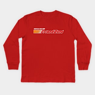 FriendZone Kids Long Sleeve T-Shirt